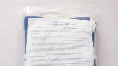 CTC VG501L Vasograd DVT System, Calf Sequential Garment, Large